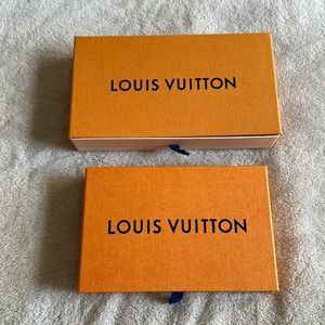 Louis Vuitton Wallet Boxes